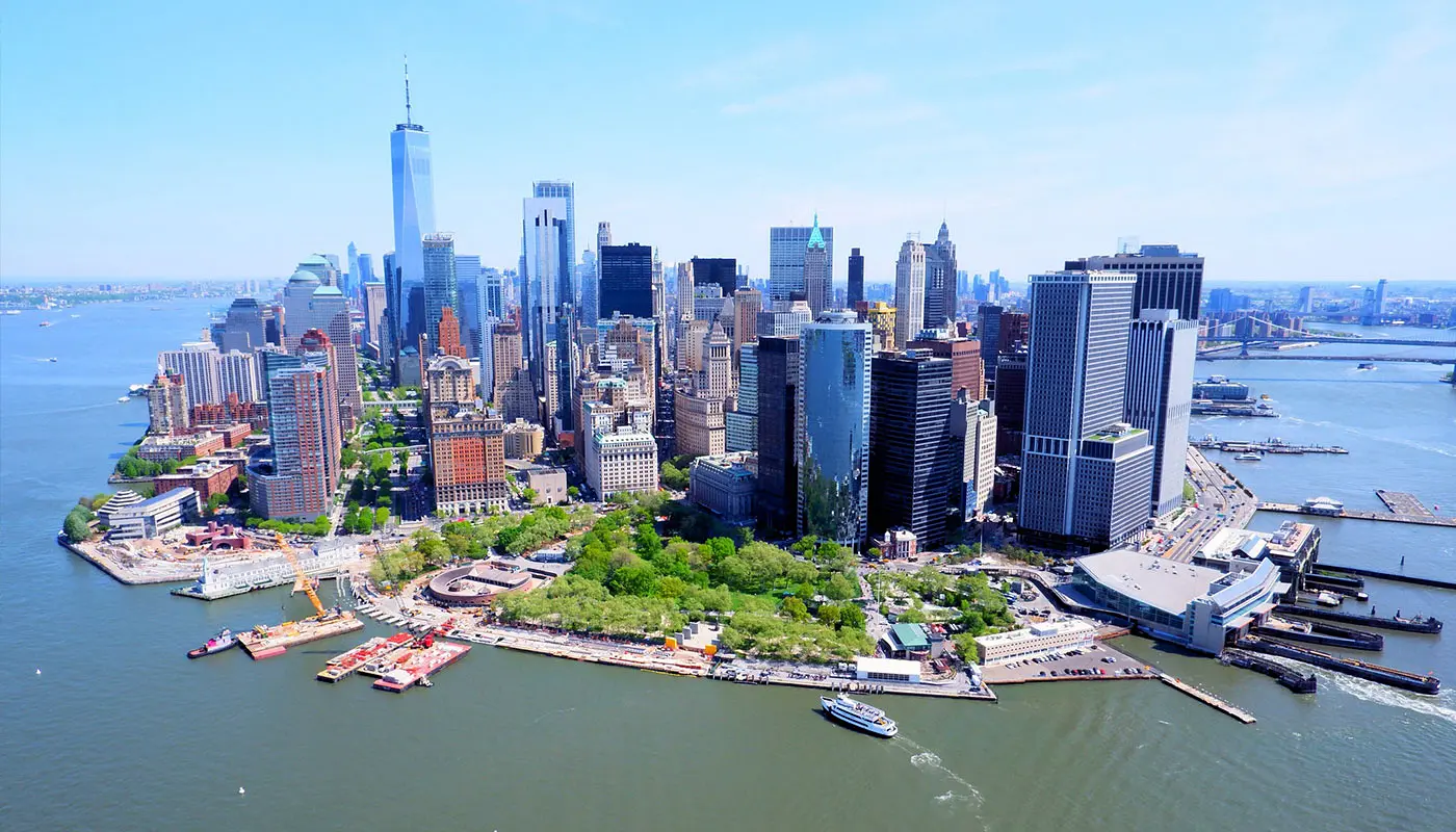 New Yorkin 7 päivän matkaohjelma – Helikopterilento