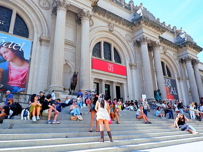 K&auml;velyreitit New Yorkissa - Museum Mile