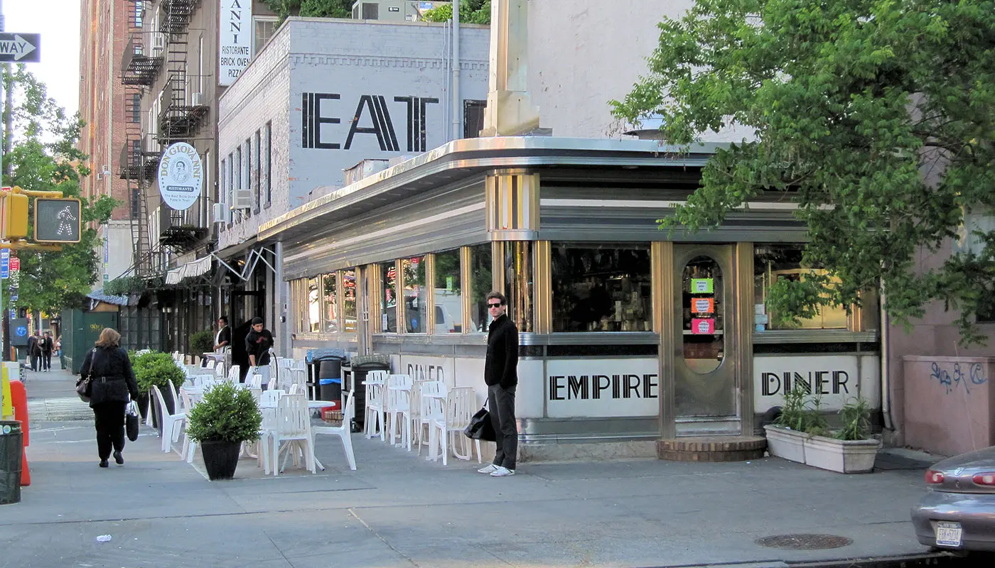 Diner-ravintolat New Yorkissa - Empire Diner