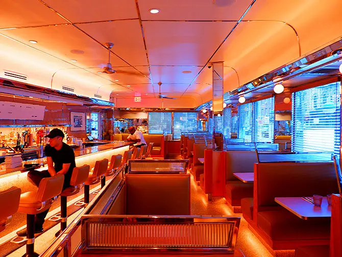 Diner-ravintolat New Yorkissa - Kellogg's Diner Williamsburgissa