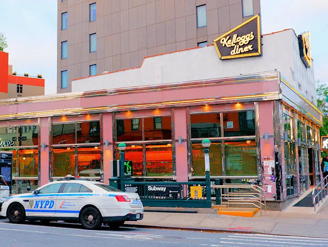 Diner-ravintolat New Yorkissa - Kellogg's Diner