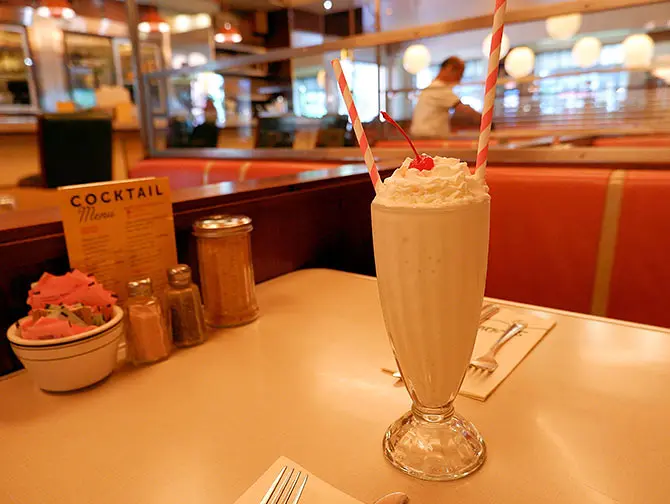 Diner-ravintolat New Yorkissa - Soho Diner SoHossa