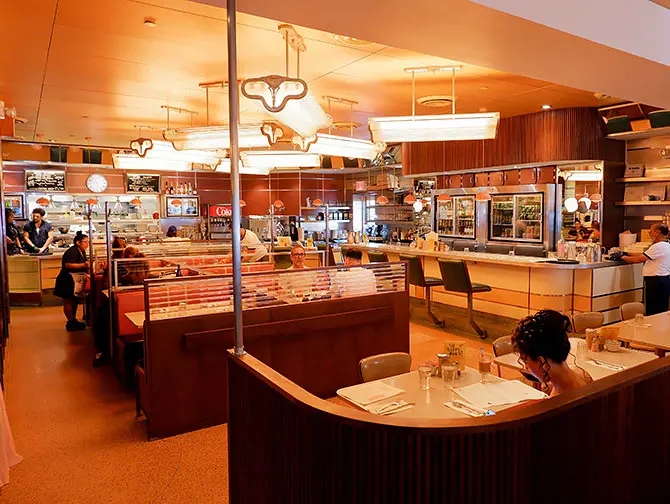 Diner-ravintolat New Yorkissa - Soho Diner