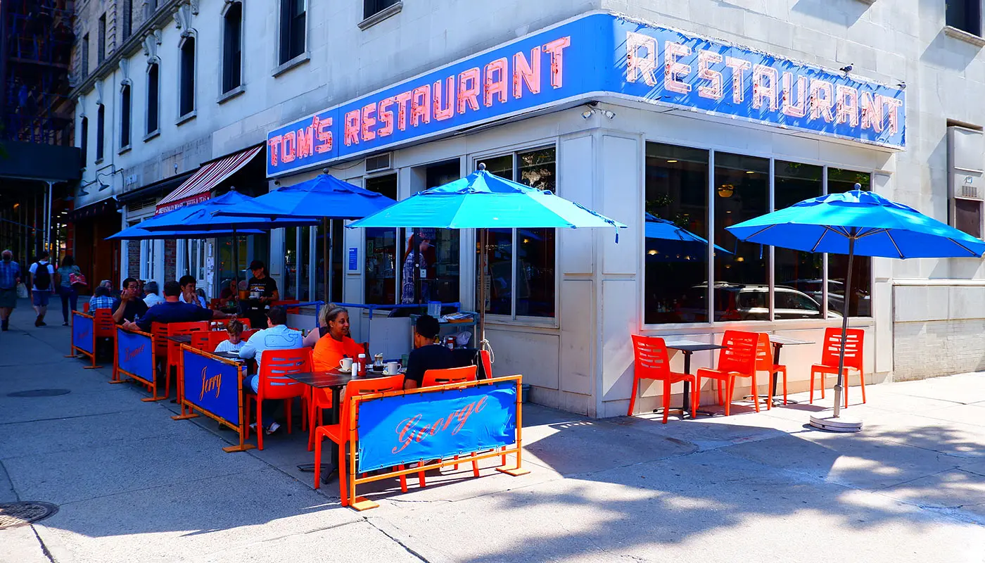 Diner-ravintolat New Yorkissa - Tom's Restaurant