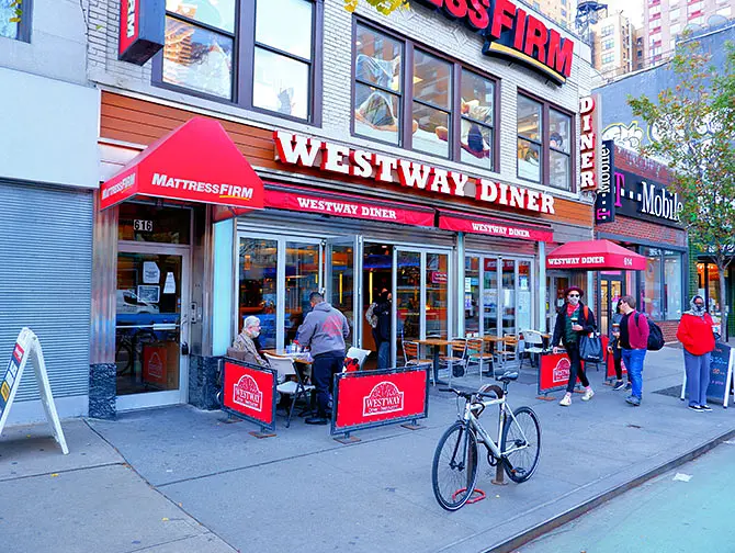 Diner-ravintolat New Yorkissa - Westway Diner