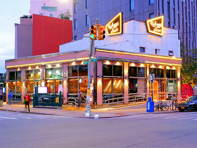 Diner-ravintolat New Yorkissa