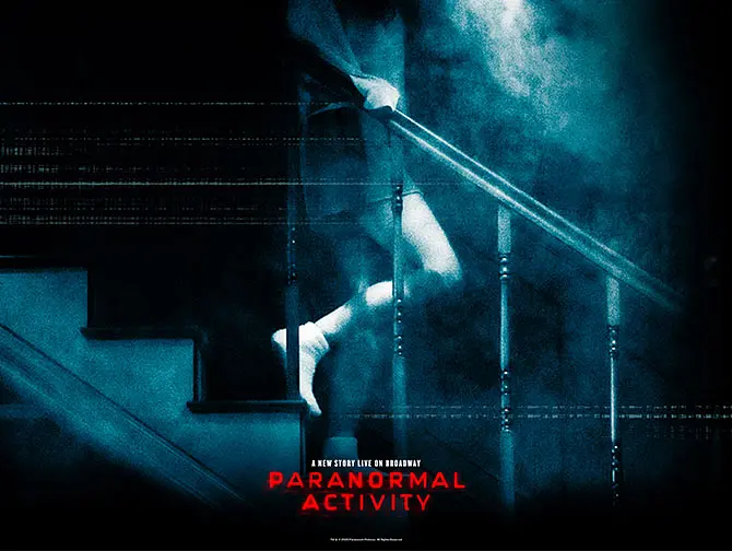 Paranormal Activity Broadway-liput