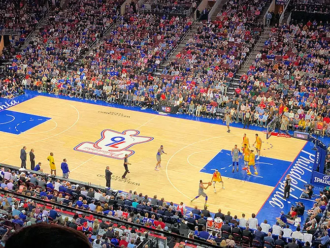 Philadelphia 76ers -liput