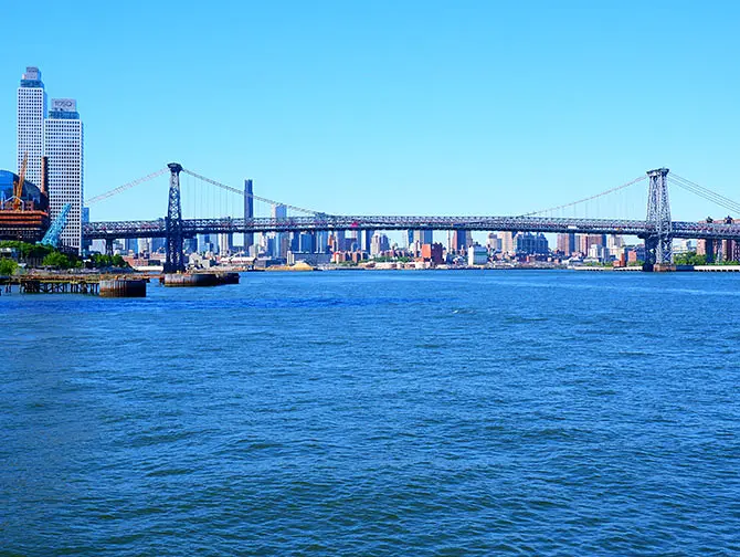 Williamsburg Bridge New Yorkissa
