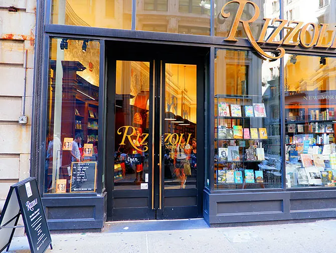 Kirjakaupat New Yorkissa - Rizzoli Bookstore