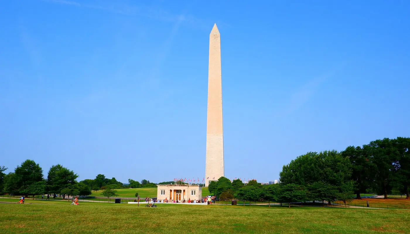 Miten vierailla Washington D.C.:ssä New Yorkista? - Washington Monument