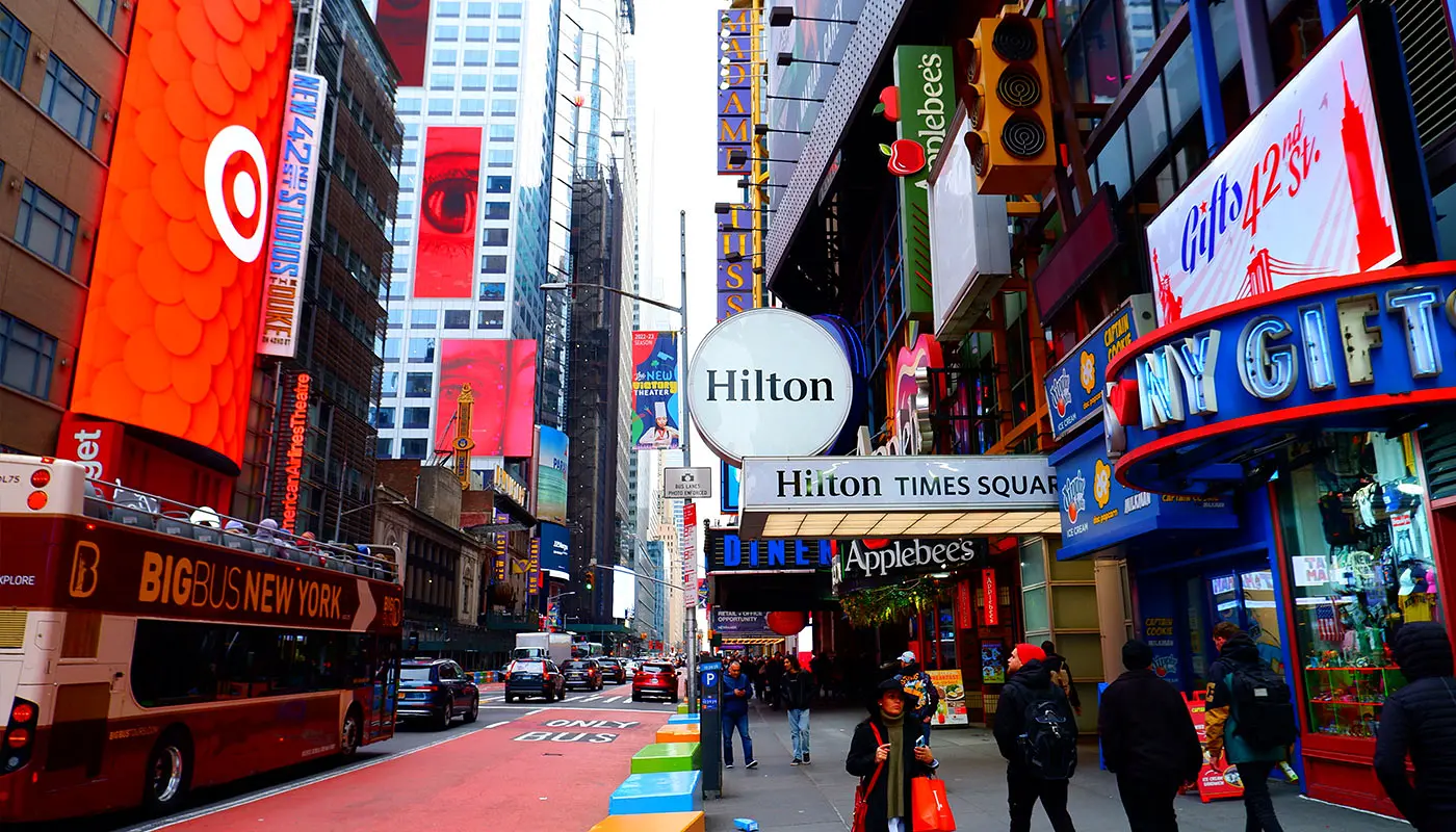Hotellit Midtown Manhattanilla - Hilton New York Times Square