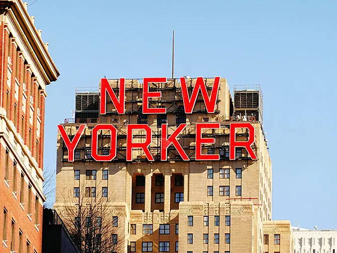 Hotellit Midtown Manhattanilla - New Yorker Hotel