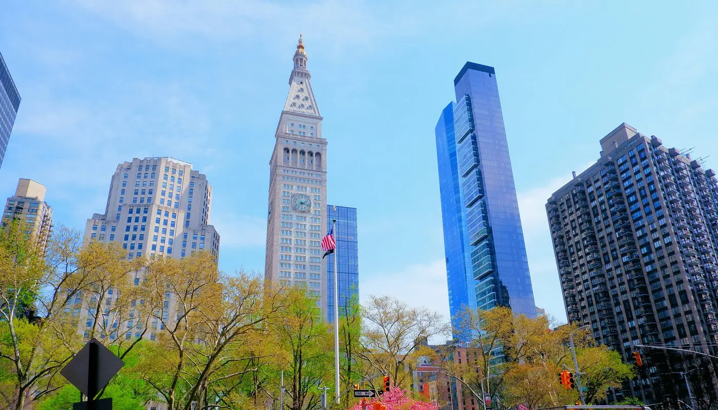 Madison Square Park New Yorkissa - Kaupunginpuisto