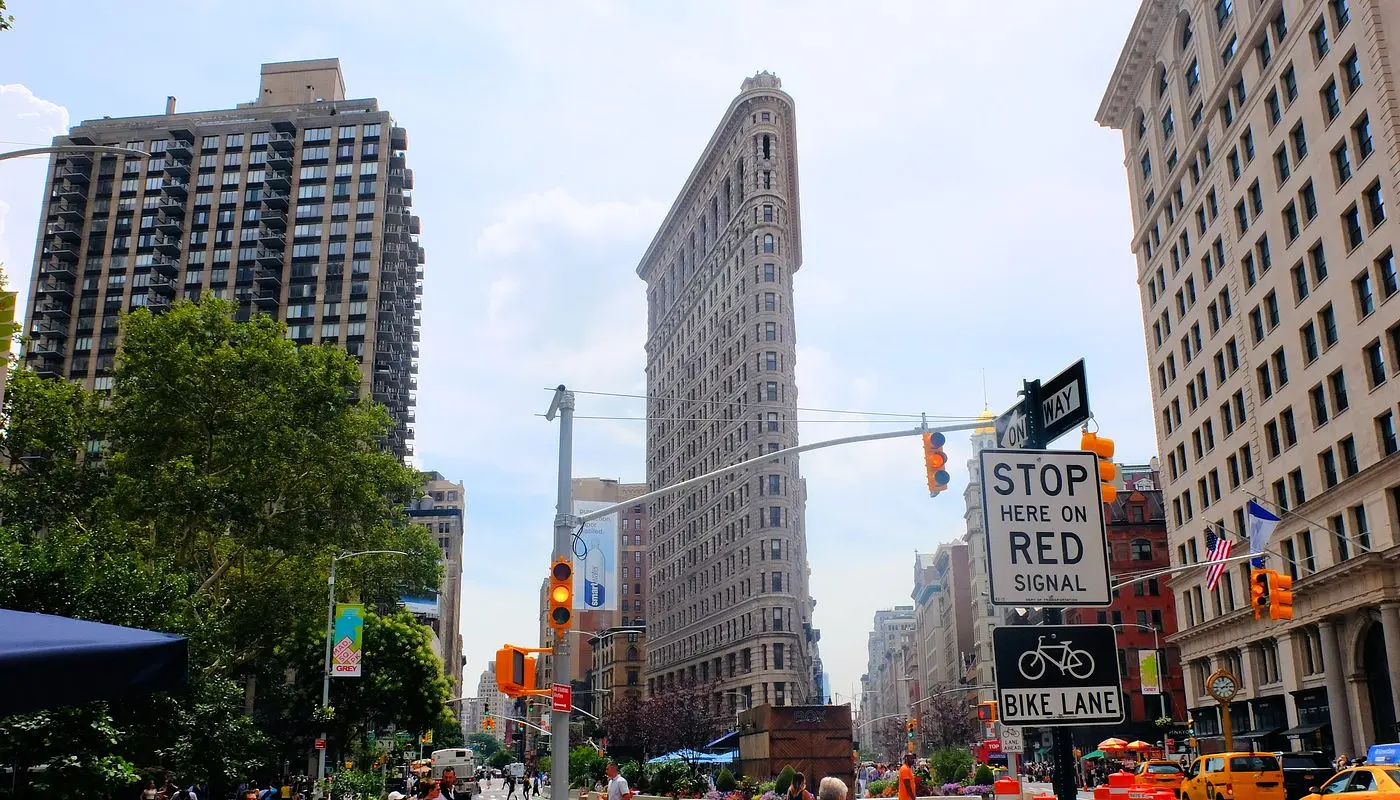 Madison Square Park New Yorkissa - Flatiron Building