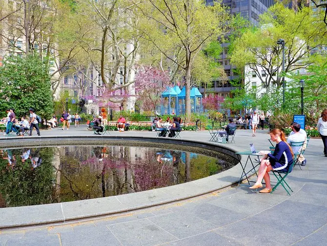 Madison Square Park New Yorkissa