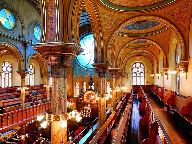 Museum at Eldridge Street New Yorkissa - Eldridge Streetin synagoga