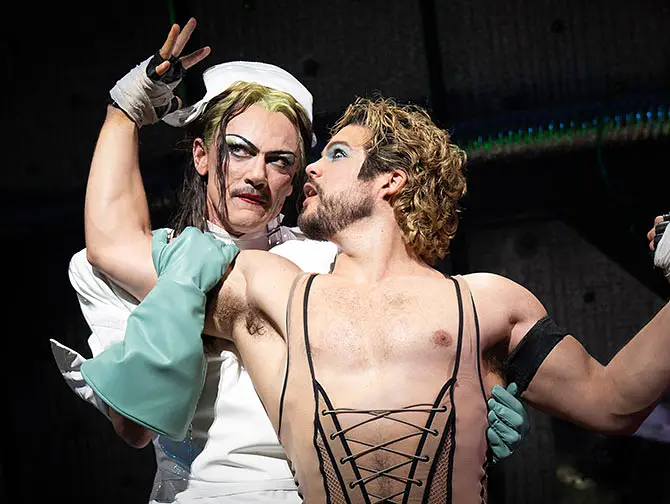 The Rocky Horror Show Broadway-liput - Näyttelijät