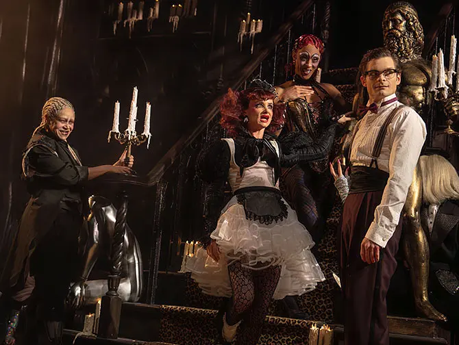 The Rocky Horror Show Broadway-liput - Esitys