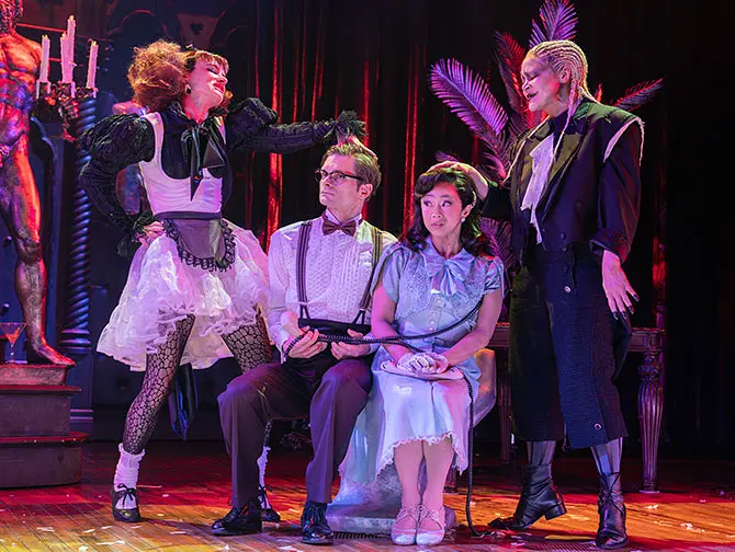 The Rocky Horror Show Broadway-liput - Rockmusikaali