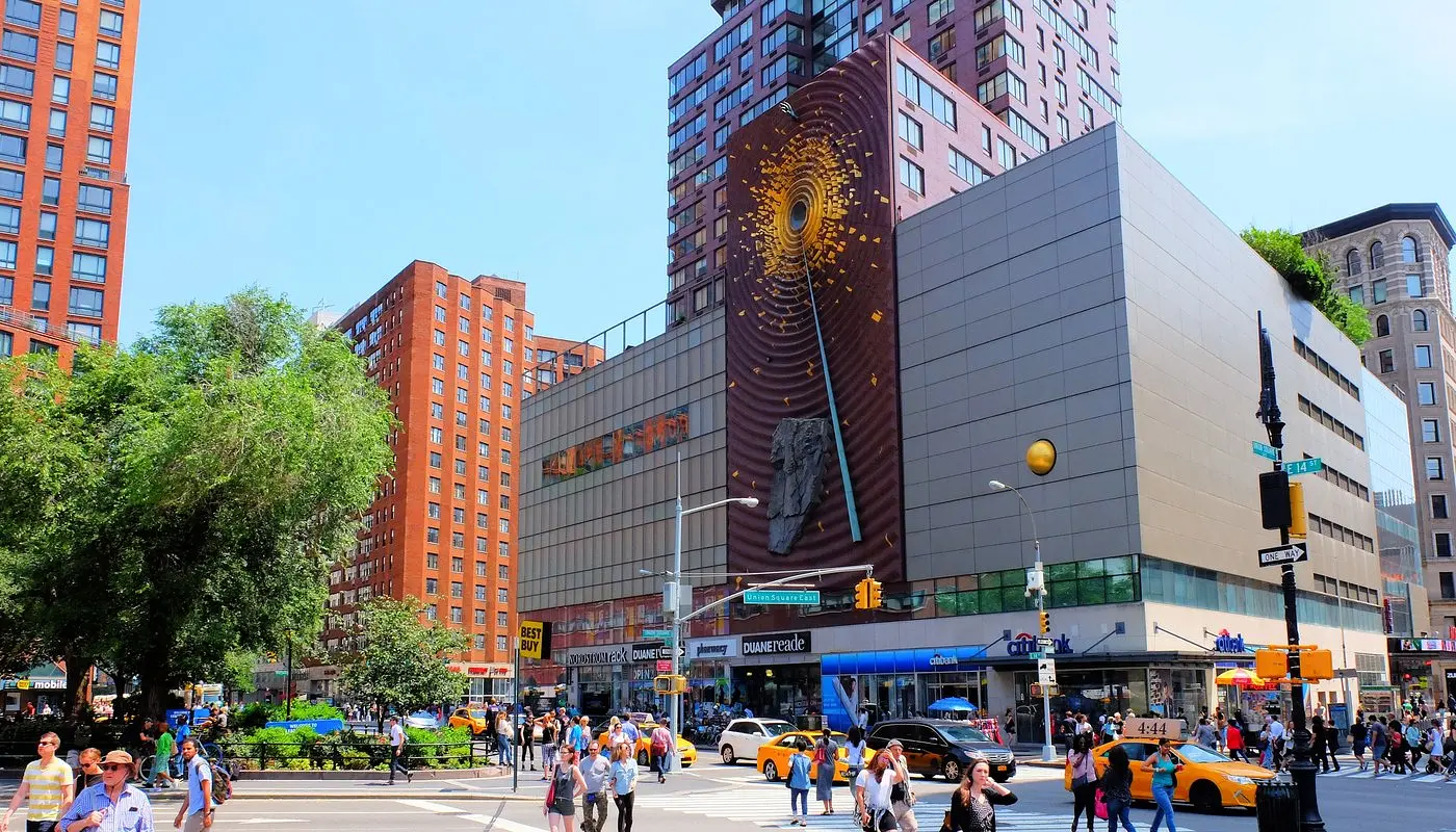 Union Square New Yorkissa - Vilkas aukio