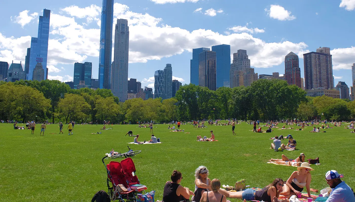 Kävelyreitti Central Park New Yorkissa – Tutustu Central Parkiin