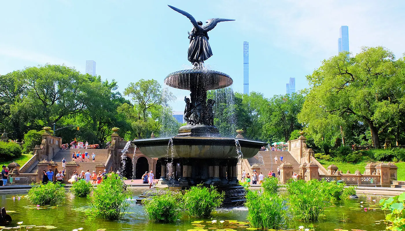Kävelyreitti Central Park New Yorkissa – Tunnelmia kävelyreitiltä