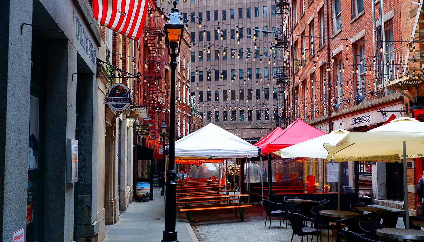 Kävelyreitti Downtown Manhattan New Yorkissa - Tutustu Manhattanin alueeseen