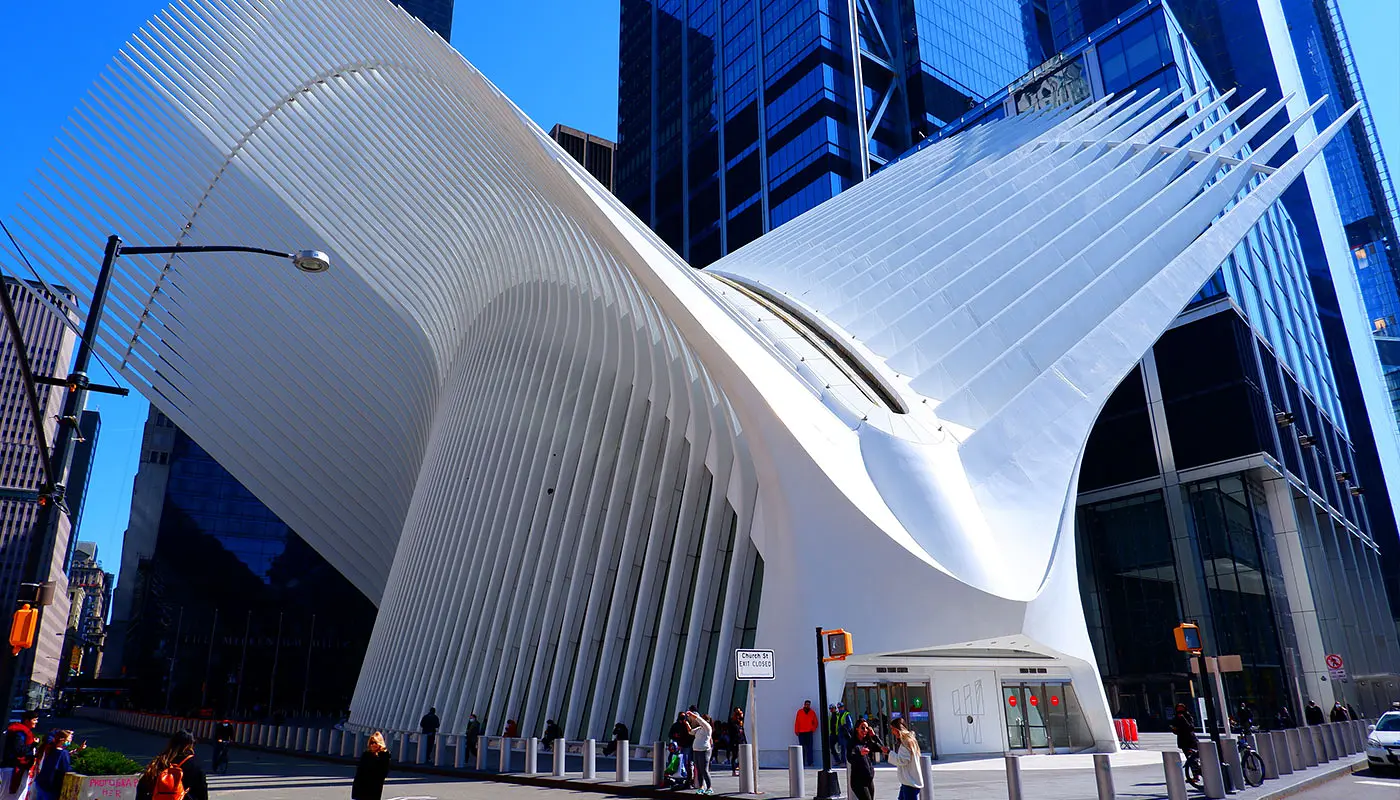 Kävelyreitti Downtown Manhattan New Yorkissa - Vilaus kävelyreitiltä