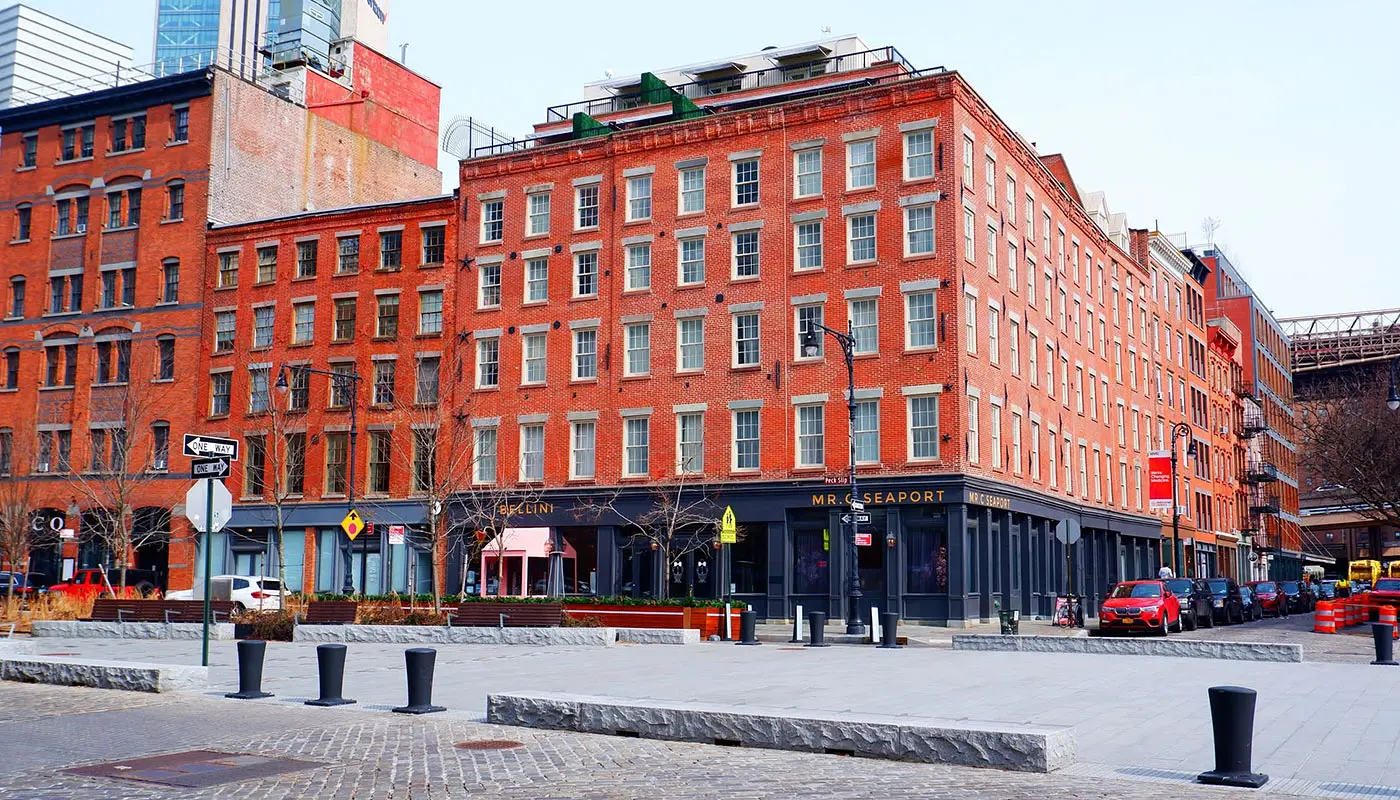 Kävelyreitti Downtown Manhattan New Yorkissa - Kuva kävelyreitiltä