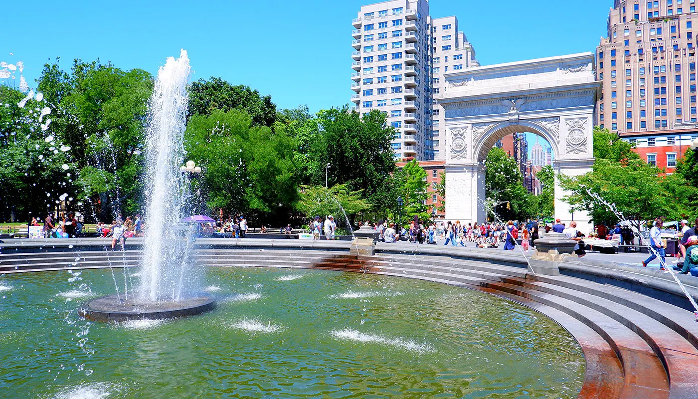 Kävelyreitti Greenwich Village, SoHo, Chinatown ja Little Italy New Yorkissa – Tutustu New Yorkin eri puoliin