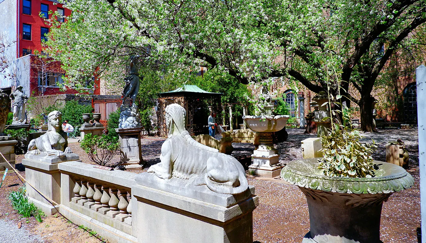 Kävelyreitti Greenwich Village, SoHo, Chinatown ja Little Italy New Yorkissa – Näkymä kävelyreitiltä