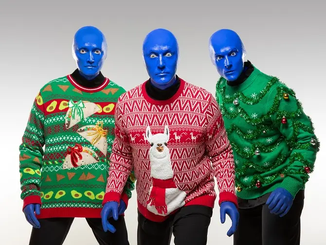 Blue Man Group -liput New Yorkissa A New Holiday Surprise - Paluu Broadwaylle